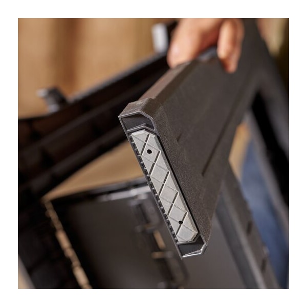 Stanley Stanley 33 in. H X 27 in. W X 4 in. D Folding Sawhorse 1000 lb. cap. 2 pc 060864R - main